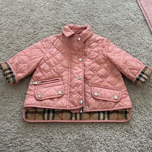 Burberry baby jacket